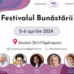 Festivalul Bunăstării Brașov 2024
